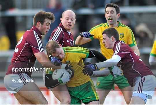 Galway v Donegal - Allianz Football League Division 2 Round 2