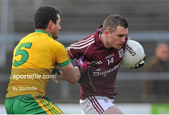 Galway v Donegal - Allianz Football League Division 2 Round 2