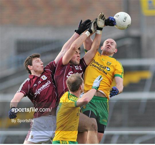 Galway v Donegal - Allianz Football League Division 2 Round 2