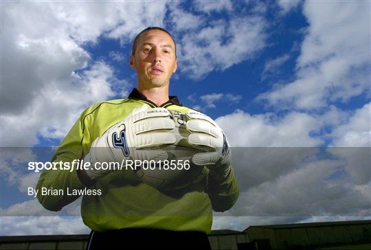 Launch of Sells Goalkeeper Products Ireland