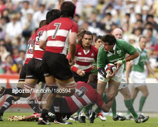 Japan v Ireland 2nd Test