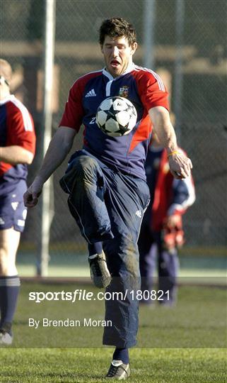 British and Irish Lions Training Wednesday