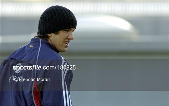 British and Irish Lions Training Wednesday