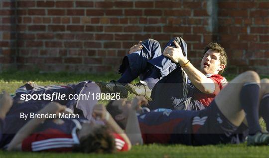 British and Irish Lions Training Wednesday