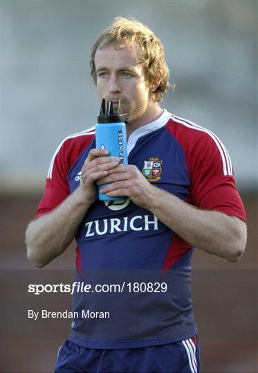 British and Irish Lions Training Wednesday