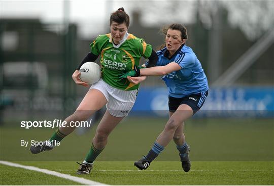 Dublin v Kerry - Tesco HomeGrown Ladies National Football League Division 1