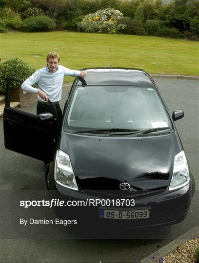 Toyota Prius Presentation to David Gillick