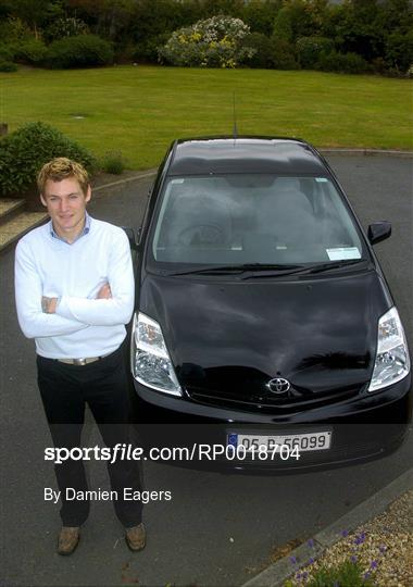 Toyota Prius Presentation to David Gillick