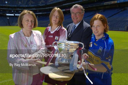 Launch of 2005 Camogie Championship