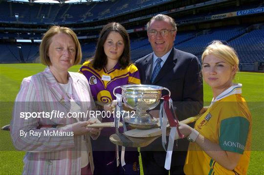 Launch of 2005 Camogie Championship