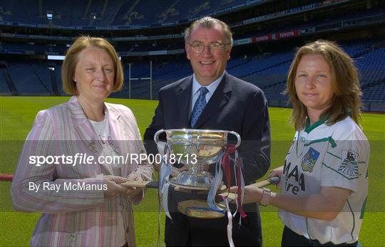 Launch of 2005 Camogie Championship