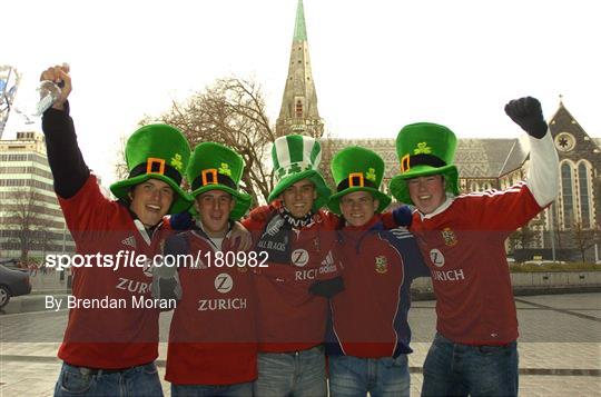 New Zealand v British and Irish Lions 1st Test