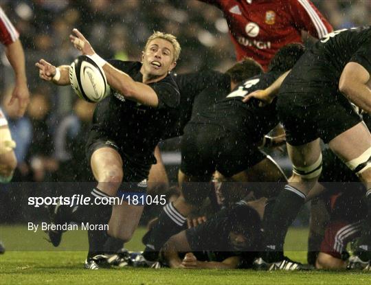 New Zealand v British and Irish Lions 1st Test