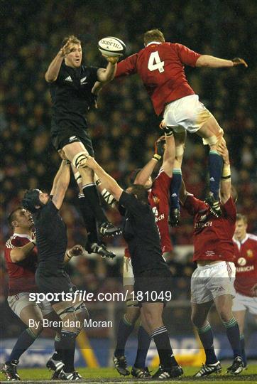 New Zealand v British and Irish Lions 1st Test