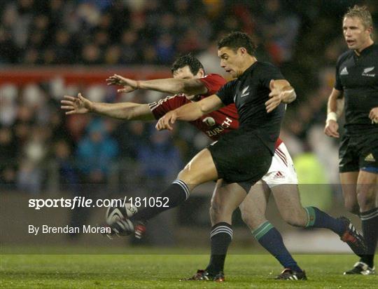 New Zealand v British and Irish Lions 1st Test