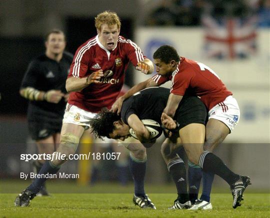 New Zealand v British and Irish Lions 1st Test