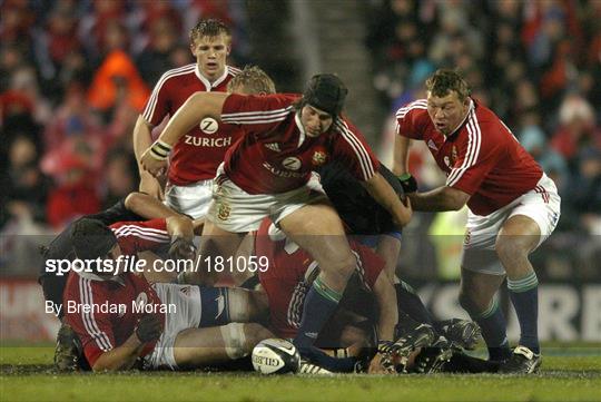 New Zealand v British and Irish Lions 1st Test