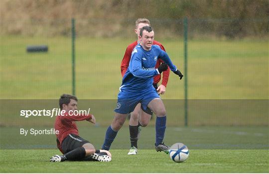 Sportsfile - Athlone IT 'B' V IT Carlow 'C' - UMBRO CUFL Second ...