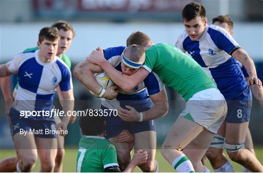 St Andrew's College v Gonzaga College - Beauchamps Leinster Schools Senior Cup Quarter-Final