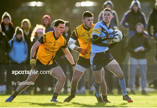 University College Dublin v Dublin City University - Irish Daily Mail HE GAA Sigerson Cup 2014 Quarter-Final