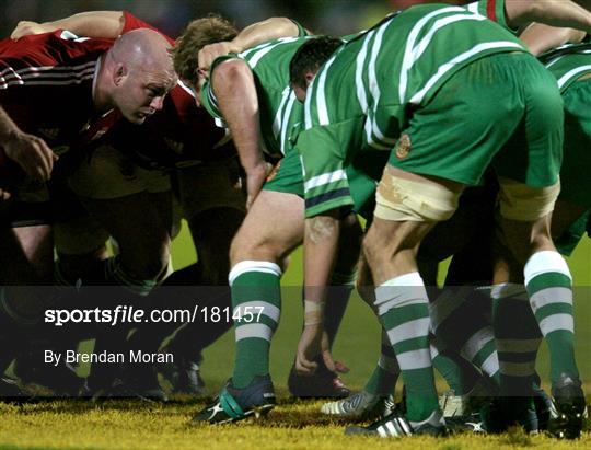 Manawatu v British and Irish Lions