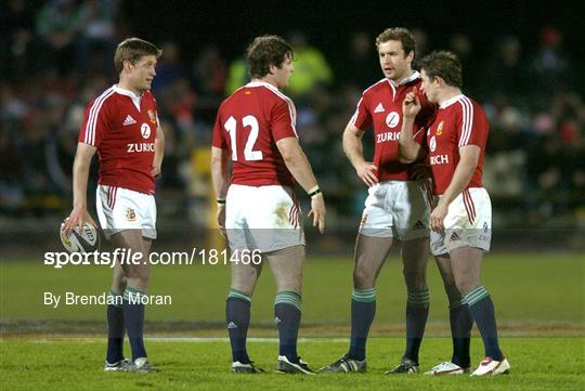 Manawatu v British and Irish Lions