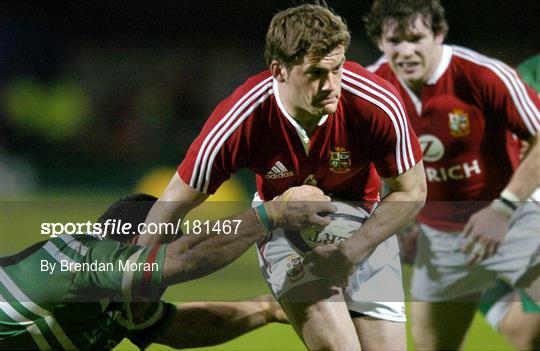 Manawatu v British and Irish Lions