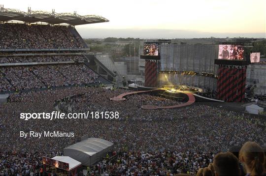 U2 Concert in Croke Park