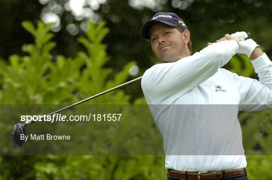 Smurfit European Open Thursday