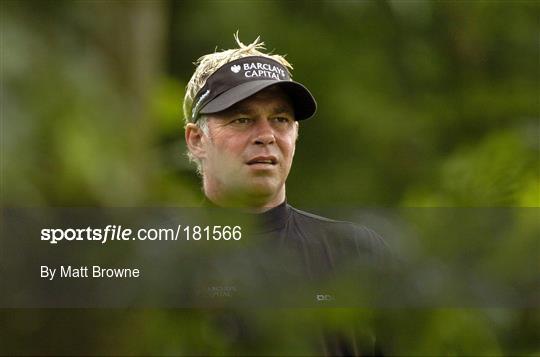 Smurfit European Open Thursday