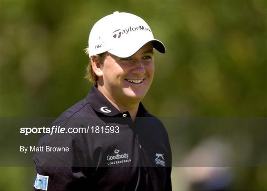 Smurfit European Open Thursday