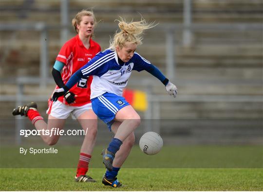 Cork v Monaghan - Tesco Ladies National Football League Round 3