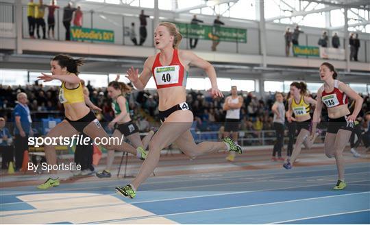 Woodie’s DIY National Senior Indoor Track and Field Championships - Sunday