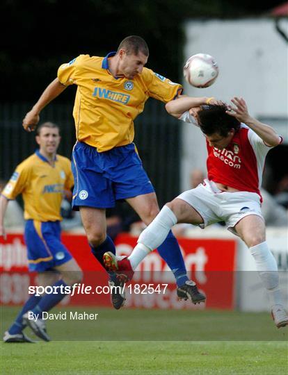 St. Patrick's Athletic v Shelbourne