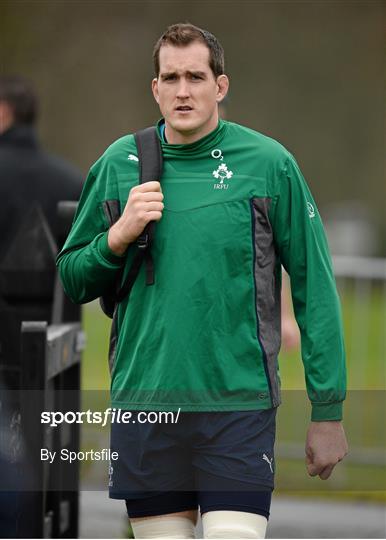 Ireland Rugby Squad Training - Tuesday 18th February