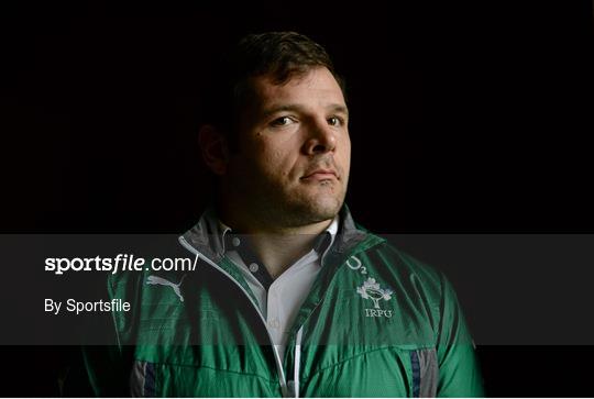 Ireland Rugby Press Conference - Tuesday 18th February