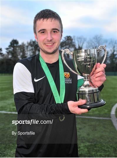 Trinity College v IT Carlow 'B' - UMBRO CUFL First Division Final