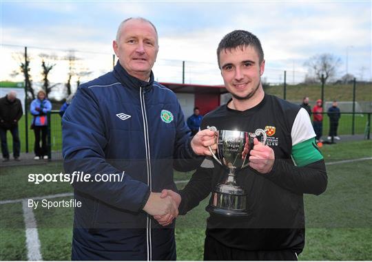 Trinity College v IT Carlow 'B' - UMBRO CUFL First Division Final