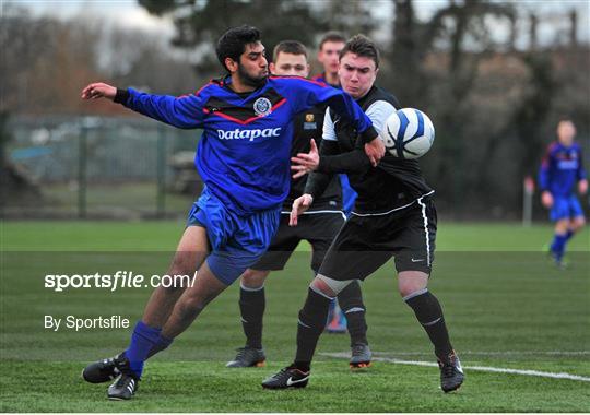 Trinity College v IT Carlow 'B' - UMBRO CUFL First Division Final