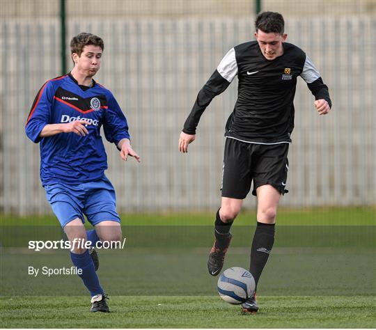 Trinity College v IT Carlow 'B' - UMBRO CUFL First Division Final