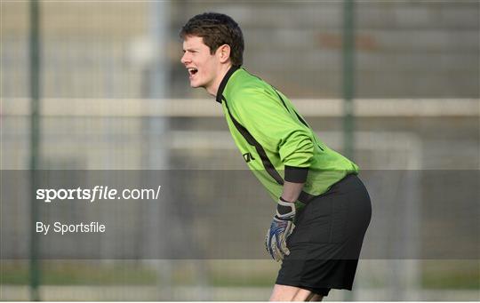 Trinity College v IT Carlow 'B' - UMBRO CUFL First Division Final