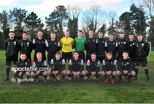 Trinity College v IT Carlow 'B' - UMBRO CUFL First Division Final