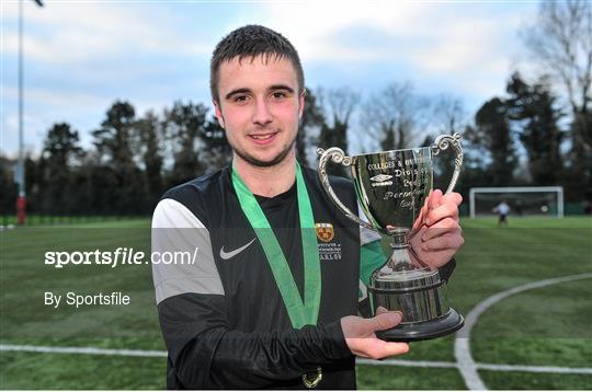 Trinity College v IT Carlow 'B' - UMBRO CUFL First Division Final