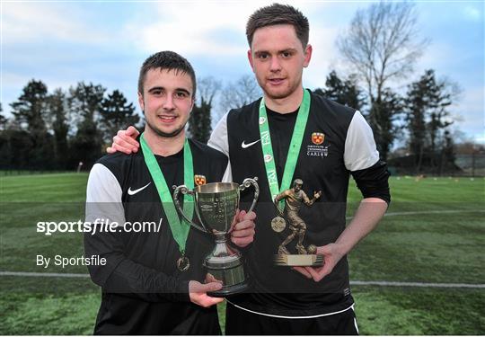 Trinity College v IT Carlow 'B' - UMBRO CUFL First Division Final