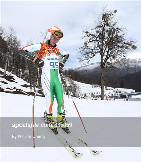 Sochi 2014 Winter Olympic Games - Men's Giant Slalom
