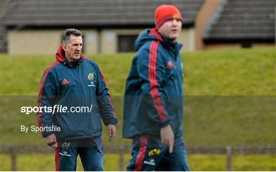 Munster Rugby Squad Training - Wednesday 19th February