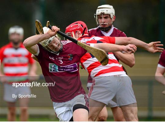 Cork Institute of Technology v N.U.I. Galway - Irish Daily Mail HE GAA Fitzgibbon Cup 2014 Quarter-Final