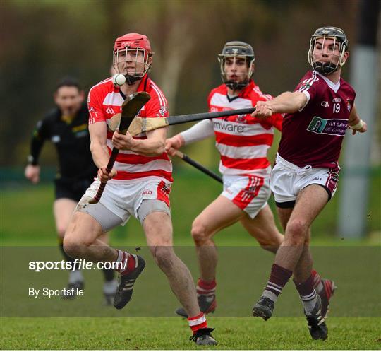 Cork Institute of Technology v N.U.I. Galway - Irish Daily Mail HE GAA Fitzgibbon Cup 2014 Quarter-Final