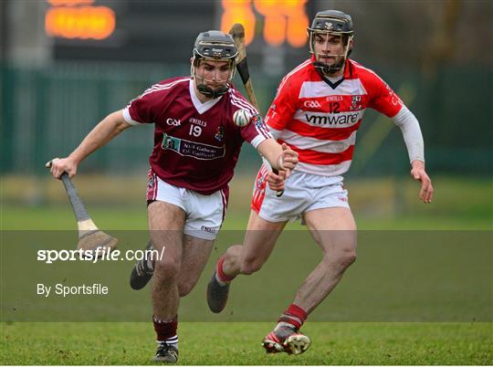 Cork Institute of Technology v N.U.I. Galway - Irish Daily Mail HE GAA Fitzgibbon Cup 2014 Quarter-Final