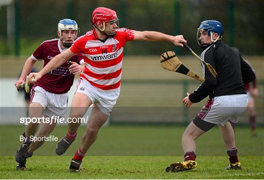 Cork Institute of Technology v N.U.I. Galway - Irish Daily Mail HE GAA Fitzgibbon Cup 2014 Quarter-Final